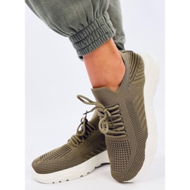 Jaussa Green sukkaurheilukengät vihreä 2