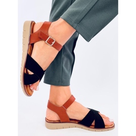 Canai Black naisten sandaalit musta 2