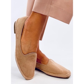 Ballot Camel naisten espadrillit beige 1