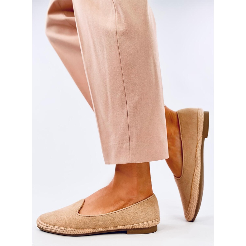 Ballot Camel naisten espadrillit beige 2