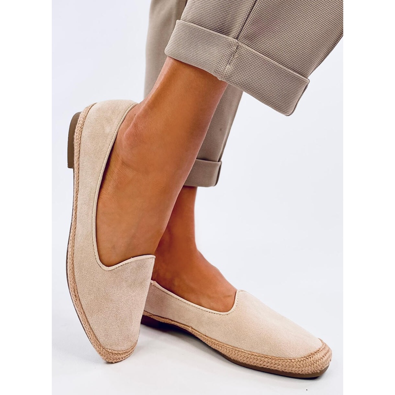 Ballot Beige naisten espadrillit 2