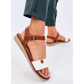 Almera White naisten sandaalit valkoinen 2