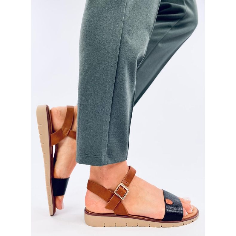 Almera Black naisten sandaalit musta 2