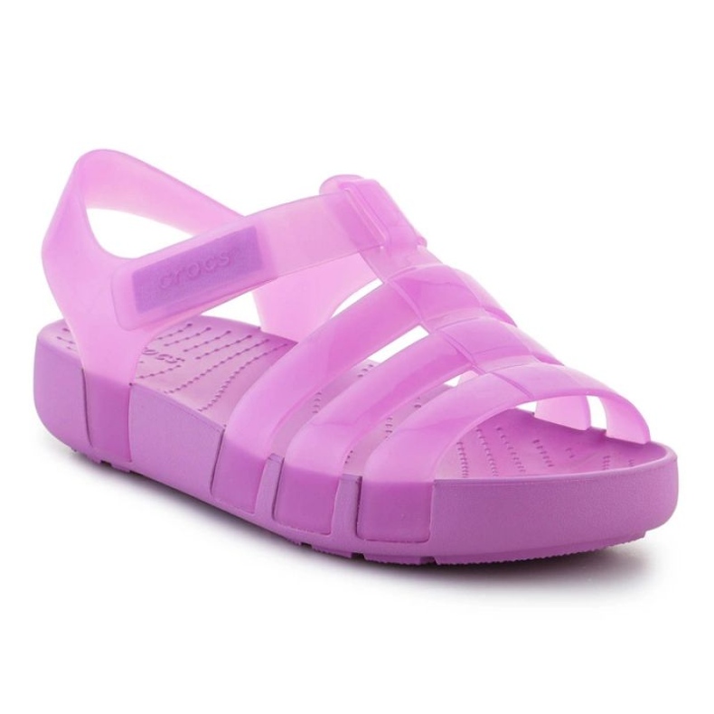 Crocs Isabella Jelly Sandal 209837-6WQ sandaalit violetti 1