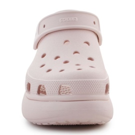 Crocs Classic Crush Clog 207521-6UR varvastossut vaaleanpunainen 2