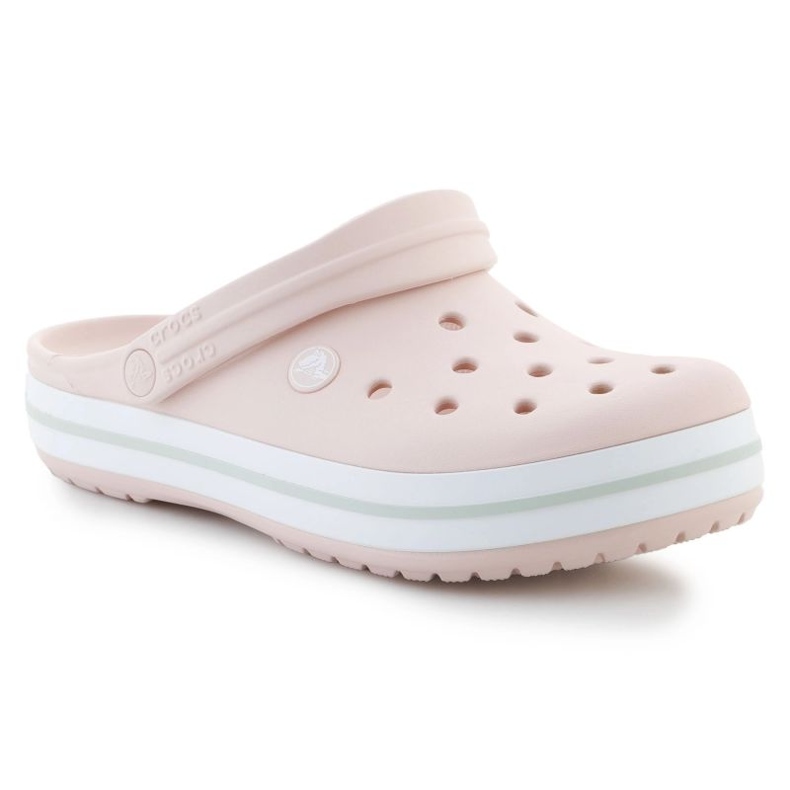 Crocs Crocband 11016-6UR varvastossut vaaleanpunainen 1