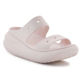 Crocs murskaa sandaali 207670-6ur Flip-Flops vaaleanpunainen 1
