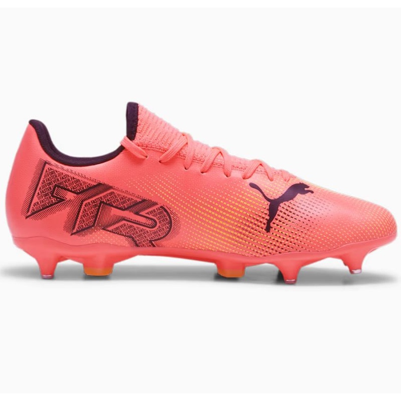 Puma Future 7 Play MxSG 107722-03 jalkapallokengät vaaleanpunainen 1