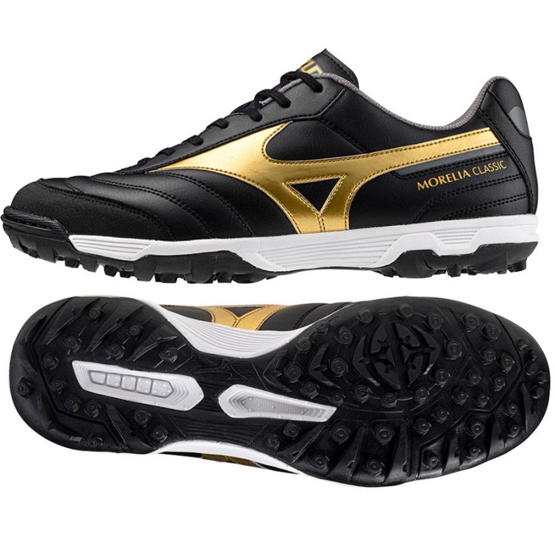 Mizuno Morelia Sala Classic Tf M Q1GB230250 jalkapallokengät musta 1