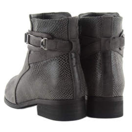 Saappaat Jodhpur saappaat W148 harmaa 2