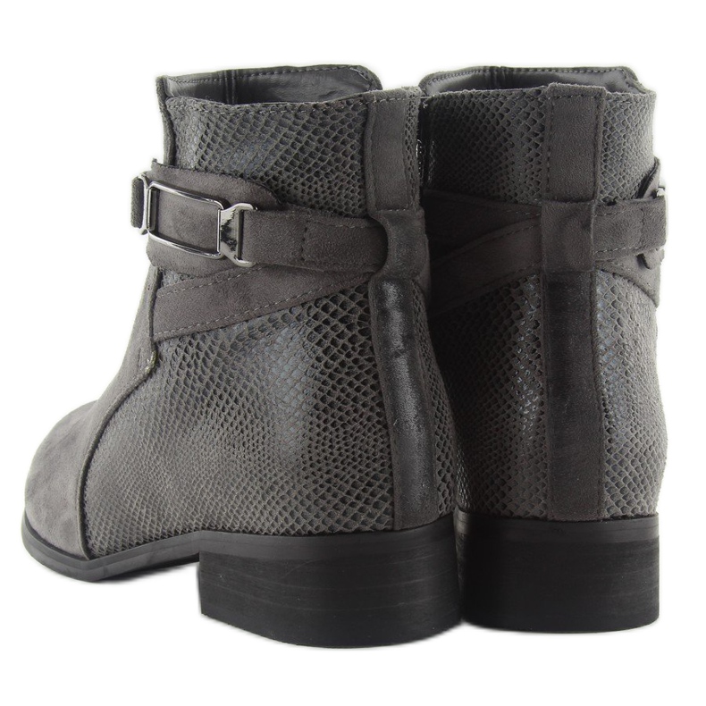 Saappaat Jodhpur saappaat W148 harmaa 2