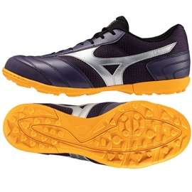 Mizuno Morelia Sala Club Tf Q1GB240392 jalkapallokengät sininen 1