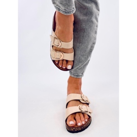 Scholki Byrd Beige korkkitossut 1