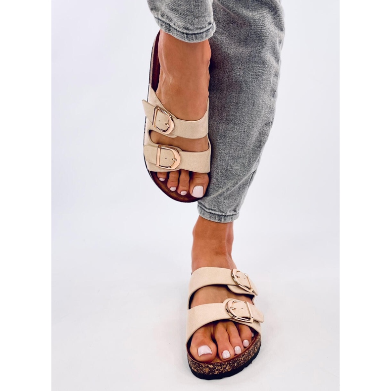 Scholki Byrd Beige korkkitossut 1