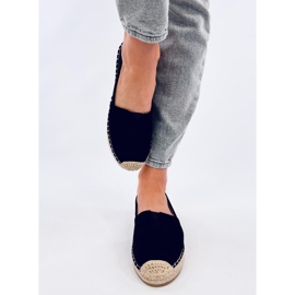 Annick Black naisten espadrillit musta 1