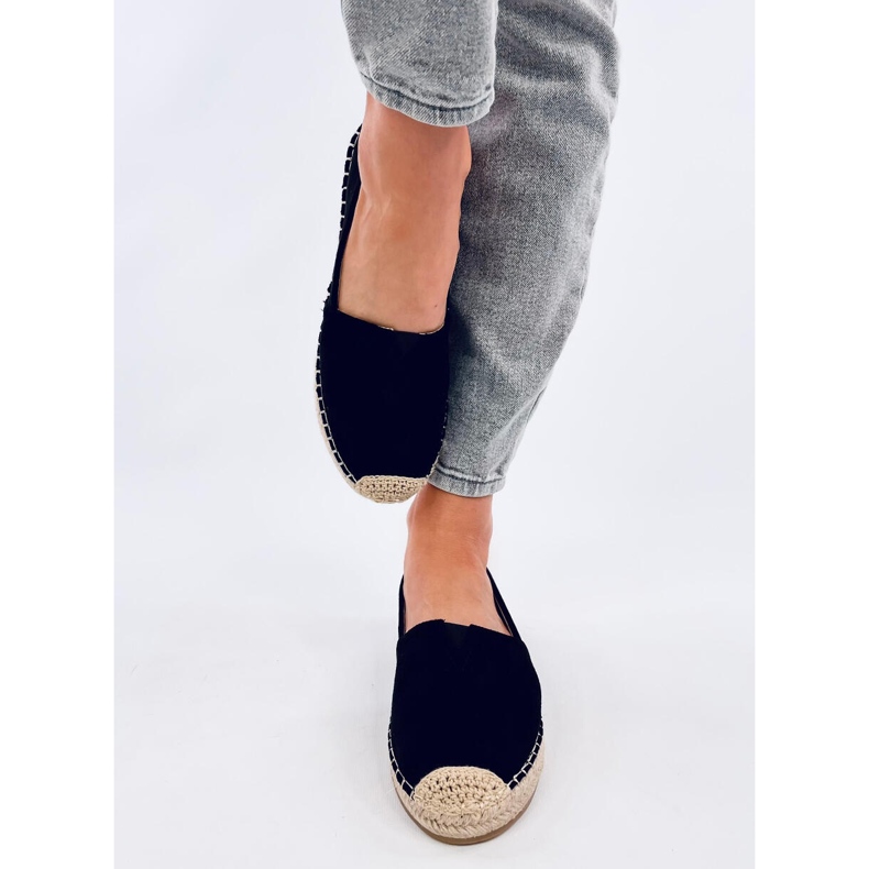 Annick Black naisten espadrillit musta 1