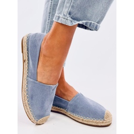 Annick Blue naisten espadrillit sininen 2