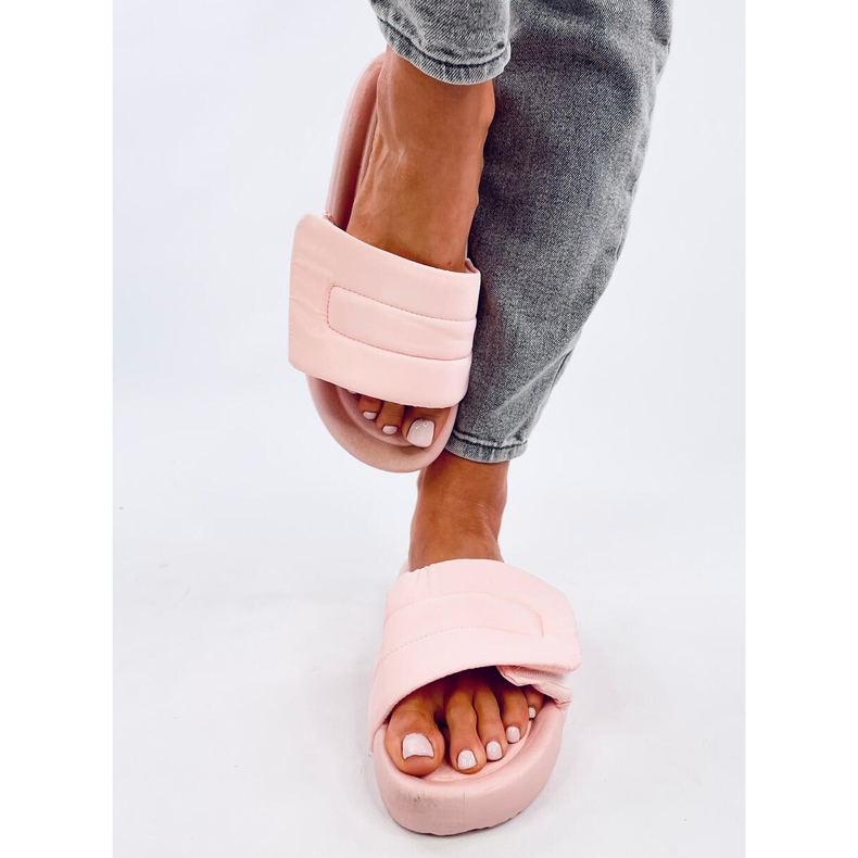 Cueto Pink nylon tossut vaaleanpunainen 2