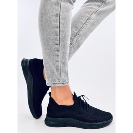 Brisson Allblack urheilukengät musta 2