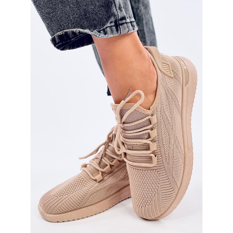 Guelfi Khaki -sukka urheilukengät beige 2