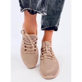 Guelfi Khaki -sukka urheilukengät beige 1