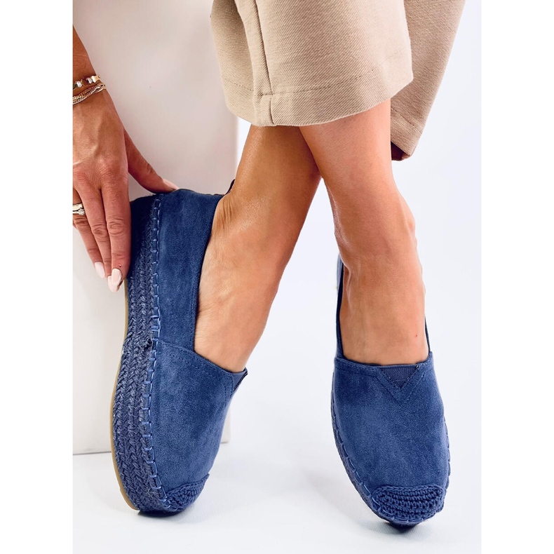 Poulain Blue espadrillit paksulla pohjalla sininen 1
