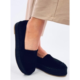 Poulain Black espadrillit paksulla pohjalla musta 1