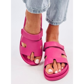 Naisten Tawny Peach -tossut vaaleanpunainen 1