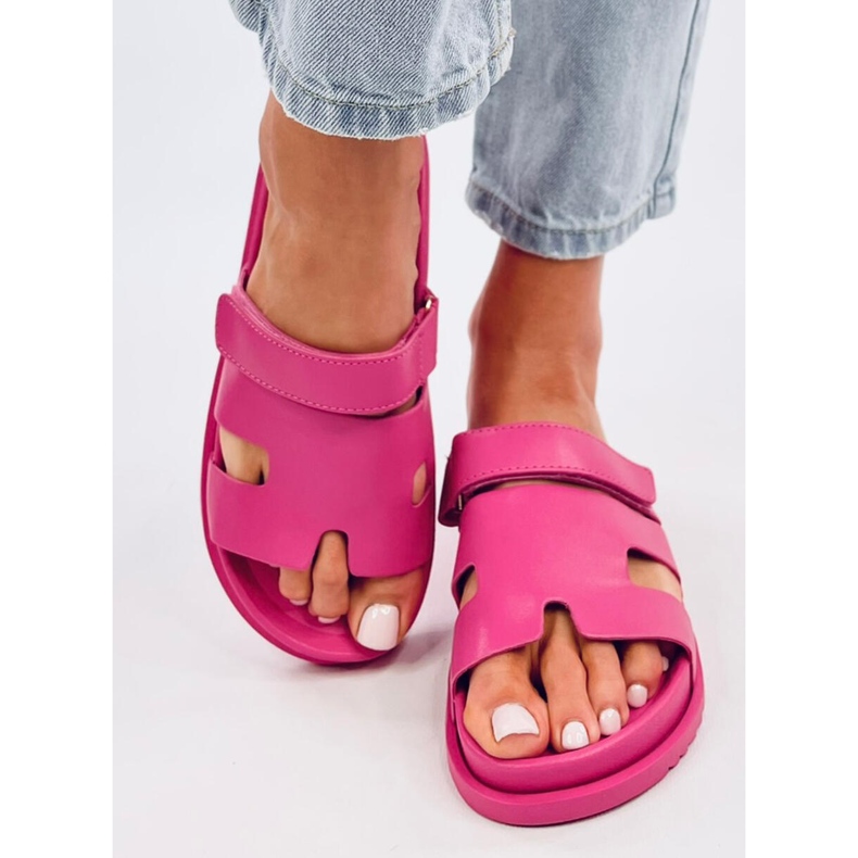 Naisten Tawny Peach -tossut vaaleanpunainen 1