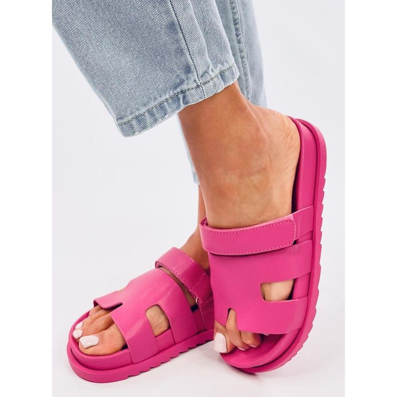 Naisten Tawny Peach -tossut vaaleanpunainen 2