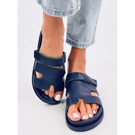 Naisten Tawny Blue -tossut sininen 1