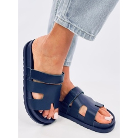 Naisten Tawny Blue -tossut sininen 2