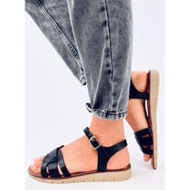 Capilla Black naisten sandaalit musta 2