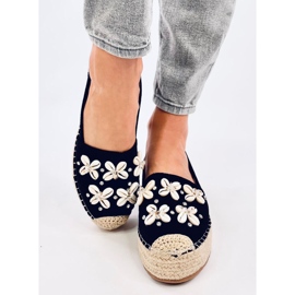Elif Black espadrillit kuorilla musta 1