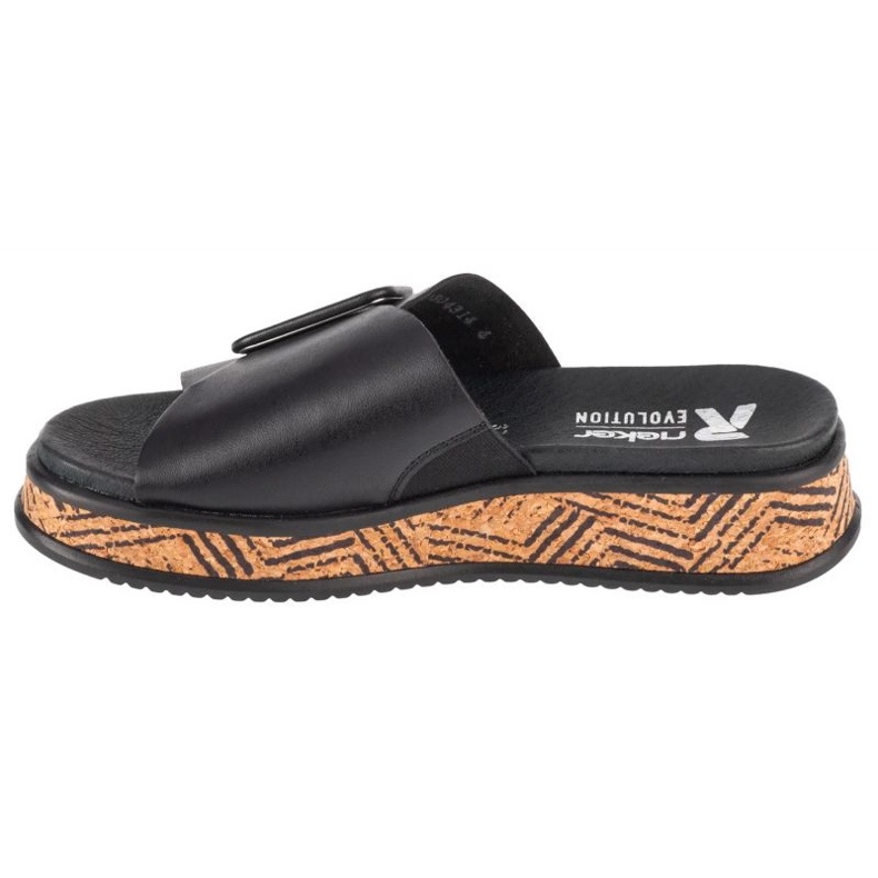 Rieker Flip-Flops W W0803-00 varvastossut musta 1
