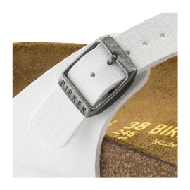 Birkenstock Gizeh Bs 0745531 varvastossut valkoinen 2