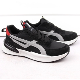 Miesten mustat urheilukengät Atletico 23721 1