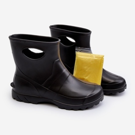 Miesten vedenpitävät Wellington Boots Garden 753 LEMIGO musta 1