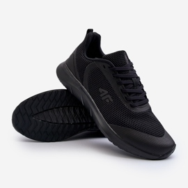 Miesten urheilukengät 4F 4FMM00FSPOM026 Musta 1