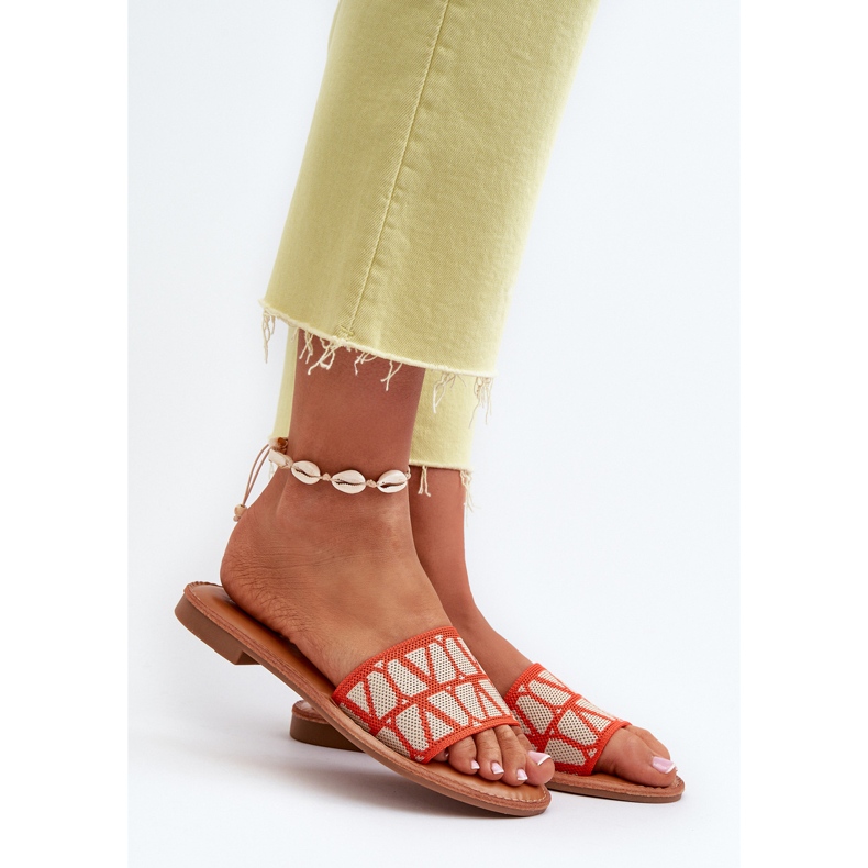 Naisten varvastossut Oranssi Traivea 2