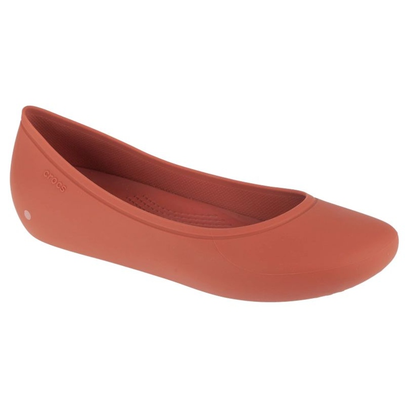 Crocs Brooklyn Flat 209384-2DT kengät punainen 1