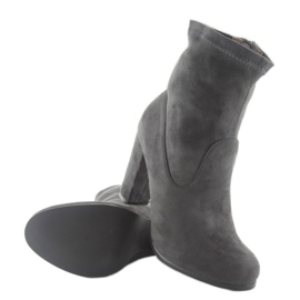 Syksyiset korkokengät A921 harmaat 2