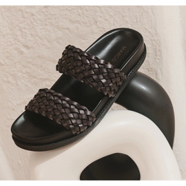 Marco Shoes Scanno varvastossut musta 1