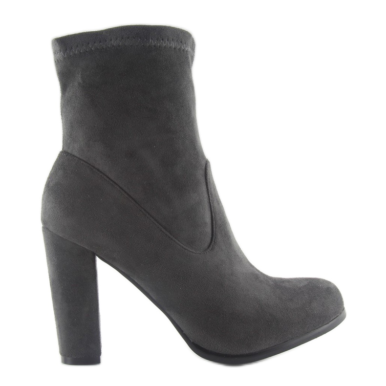 Syksyiset korkokengät A921 harmaat 1