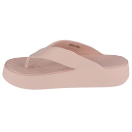 Crocs Getaway Platform Flip 209410-6UR varvastossut beige 1