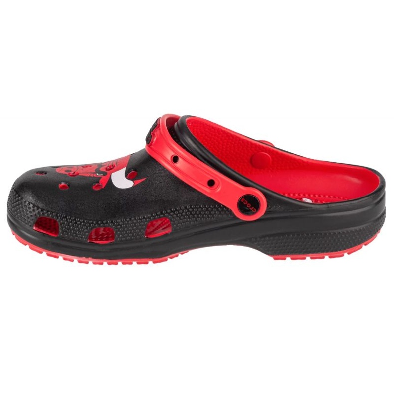 Crocs Classic Nba Chicago Bulls Clog 209441-6WC musta 1