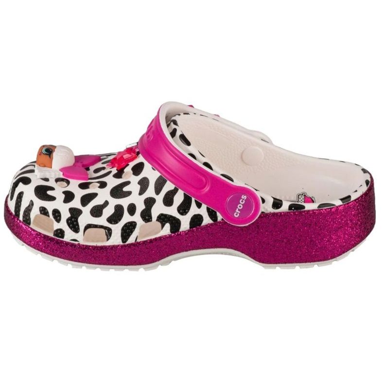 Crocs Lol Surprise Diva Girls Classic Clog 209465-100 valkoinen 1