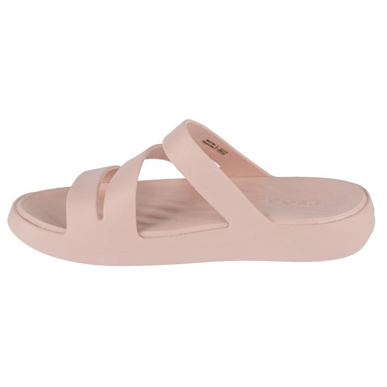 Crocs Getaway Strappy -sandaalit 209587-6UR varvastossut beige 1