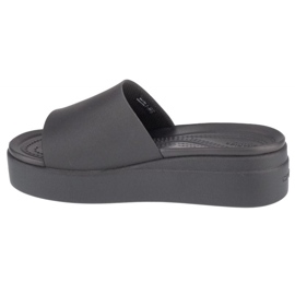 Crocs Brooklyn Platform Slide 208728-001 varvastossut musta 1