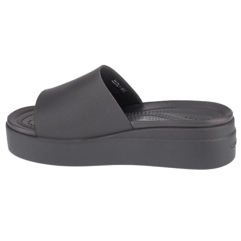 Crocs Brooklyn Platform Slide 208728-001 varvastossut musta 1
